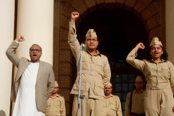 Movie on Netaji’s fight for India’s freedom through Northeast releasing on Friday Movie on Netaji’s fight for India’s freedom through Northeast releasing on Friday